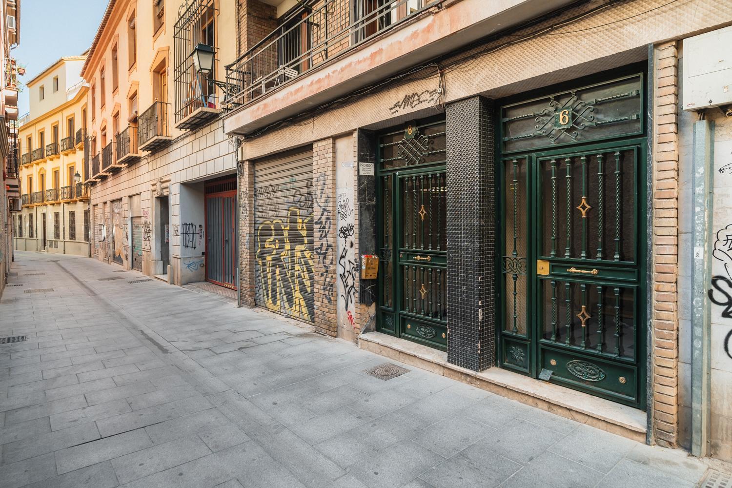 Mano De Hierro Apartment - Free Parking Granada Buitenkant foto